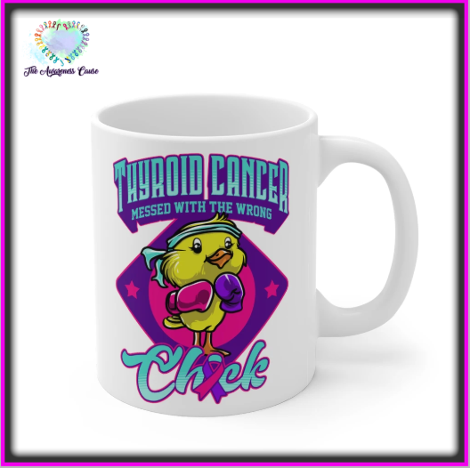 Thyroid Cancer Chick Mug