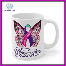 Load image into Gallery viewer, Thyroid Cancer Warrior Mug
