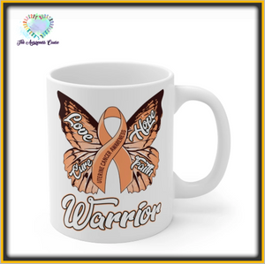 Uterine Cancer Warrior Mug