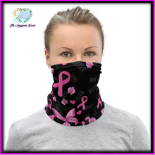 Load image into Gallery viewer, Breast Cancer Neck Gaiter/Face Mask
