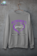 Load image into Gallery viewer, Alzheimer&#39;s Supporter Sweater
