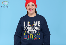 Load image into Gallery viewer, Autism Love Sweater
