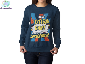 Autism Superpower Sweater