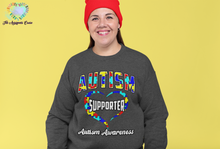 Load image into Gallery viewer, Autism Supporter Sweater
