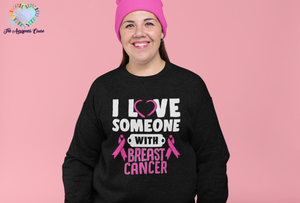 Breast Cancer Love Sweater