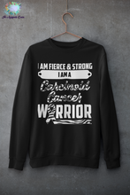 Load image into Gallery viewer, Carcinoid Cancer Warrior Sweater
