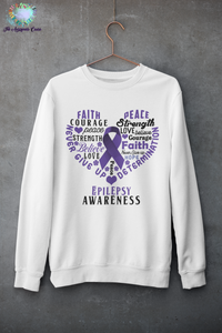 Epilepsy Awareness Sweater