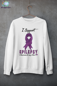 Epilepsy Supporter Sweater