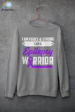 Load image into Gallery viewer, Epilepsy Warrior Sweater
