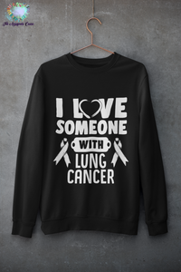Lung Cancer Love Sweater