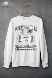 Lung Cancer Support Sweater