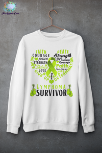 Lymphoma Survivor Sweater
