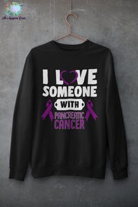 Pancreatic Cancer Love Sweater
