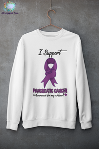 Pancreatic Cancer Support Sweater