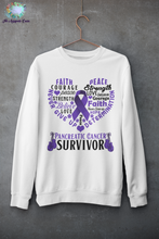 Load image into Gallery viewer, Pancreatic Cancer Survivor Sweater
