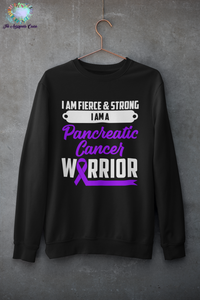 Pancreatic Cancer Warrior Sweater