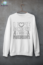 Load image into Gallery viewer, Parkinson&#39;s Love Sweater
