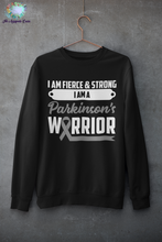 Load image into Gallery viewer, Parkinson&#39;s Warrior Sweater
