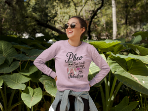 Pheo Net Cancer Fabulous Sweater