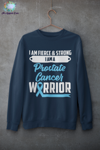 Load image into Gallery viewer, Prostate Cancer Warrior Sweater
