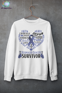 Stomach Cancer Survivor Sweater