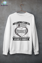 Load image into Gallery viewer, Support Melanoma Sweater
