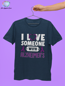 Alzheimer's Love T-shirt