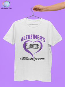 Alzheimer's Supporter T-shirt