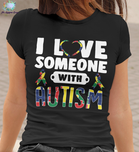 Autism Love T-shirt