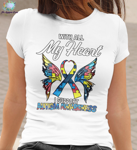 Autism My Heart T-shirt