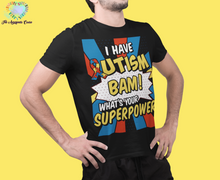 Load image into Gallery viewer, Autism Superpower T-shirt
