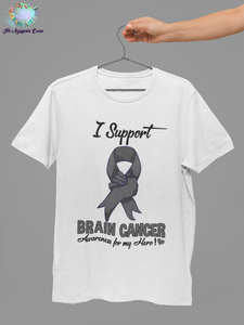 Brain Cancer Supporter T-shirt