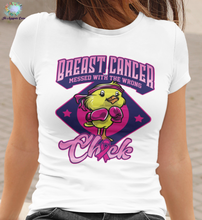 Load image into Gallery viewer, Breast Cancer Chick T-Shirt
