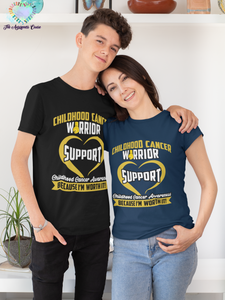 Childhood Cancer Support Tee