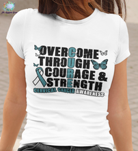 Load image into Gallery viewer, Cure Cervical Cancer T-shirt
