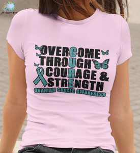 Cure Ovarian Cancer T-shirt