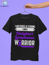 Load image into Gallery viewer, Hodgkin&#39;s Lymphoma Warrior T-shirt
