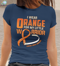 Load image into Gallery viewer, Leukemia Warrior T-shirt
