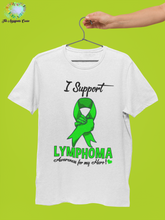 Load image into Gallery viewer, Lymphoma Support T-shirt
