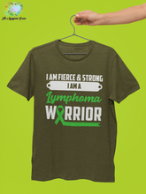Load image into Gallery viewer, Lymphoma Warrior T-shirt
