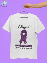 Load image into Gallery viewer, Pancreatic Cancer Support T-shirt
