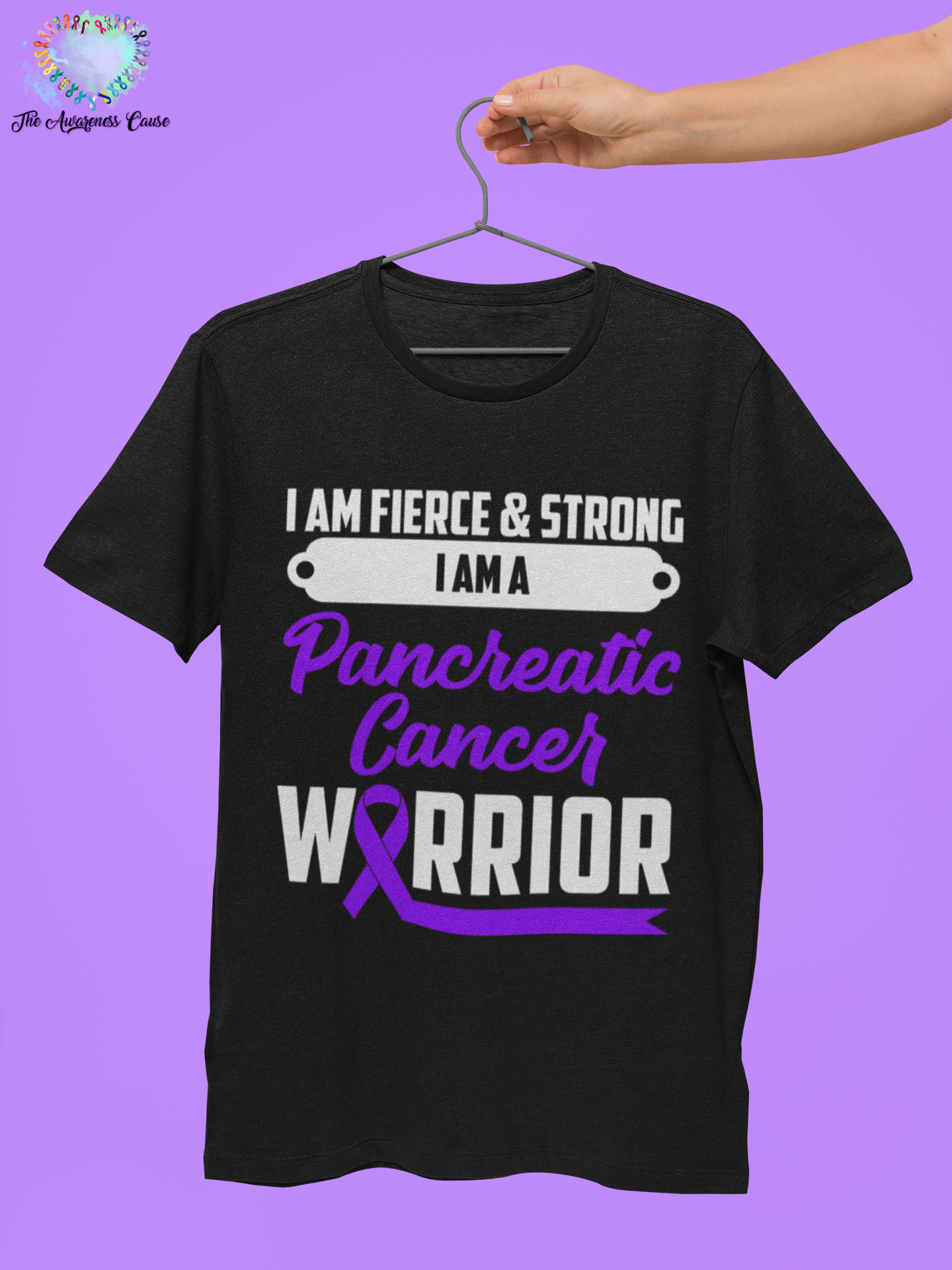 Pancreatic Cancer Warrior T-shirt – The Awareness Cause