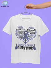 Load image into Gallery viewer, Stomach Cancer Survivor T-shirt

