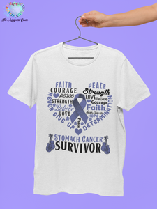 Stomach Cancer Survivor T-shirt