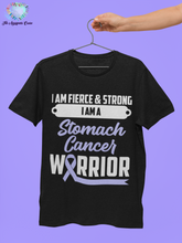 Load image into Gallery viewer, Stomach Cancer Warrior T-shirt
