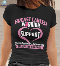 Load image into Gallery viewer, Breast Cancer Support Tee

