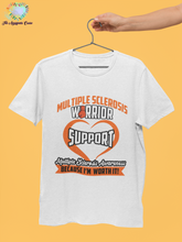 Load image into Gallery viewer, Support Multiple Sclerosis T-shirt
