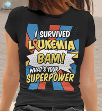 Load image into Gallery viewer, Survived Leukemia T-shirt
