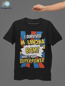 Survived Melanoma T-shirt