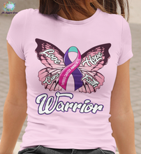 Load image into Gallery viewer, Thyroid Cancer Warrior T-shirt
